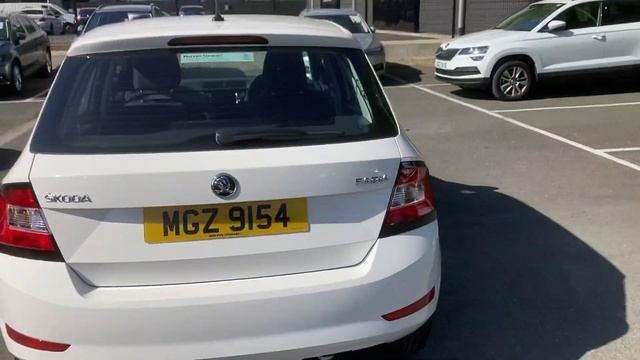 Skoda Fabia A6 S 1.0 MPI 75PS MGZ9154 смотреть онлайн