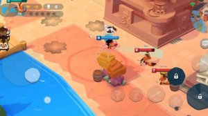 Игра зуба играем за Мило и Айрис