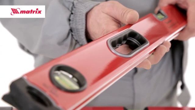 Уровни алюминиевые с рукоятками MATRIX, арт. 33221-33234, 34304-34312, 34506-34520 смотреть онлайн