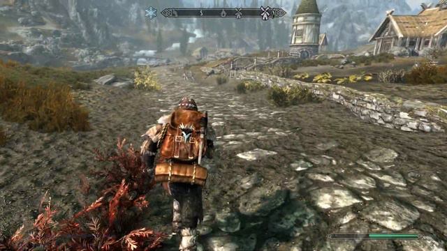 Vanilla Legendary Survivalist Skyrim Lets Play Episode 09