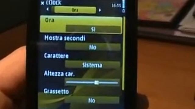 Best clock on Nokia Symbian смотреть онлайн