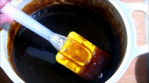 Пряничное тесто на жженом сахаре без меда / Темное тесто для имбирных пряников под роспись