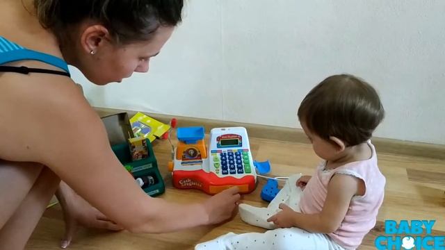 Кассовый аппарат 7256 от компании Play Smart смотреть онлайн