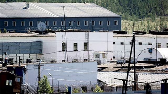 Тюрьма Полярная сова смотреть онлайн