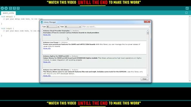 How To Uninstall Library In Arduino Tutorial смотреть онлайн