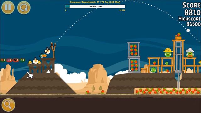 [STREAM #218] Angry Birds Antology |#16| смотреть онлайн