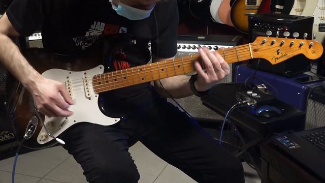 Fender USA Stratocaster American Vintage 57 1998 смотреть онлайн