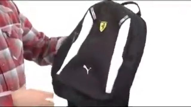 PUMA Ferrari® Replica Small Backpack SKU:#8134006 смотреть онлайн