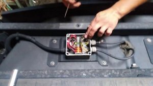 Carrier Vector отключение вентилятора испарителя.