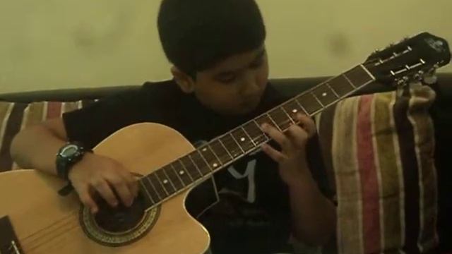 Phoolo ka taro ka guitar tune by DEV billabong school смотреть онлайн
