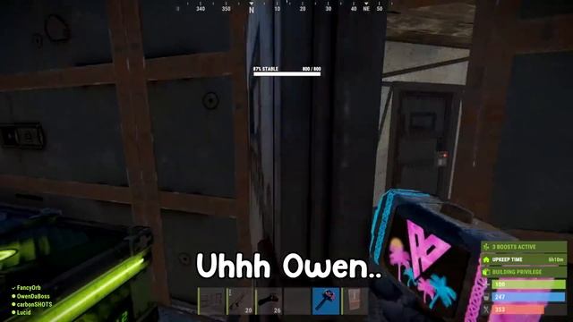 Rust, But Farming Gives You RANDOM ITEMS 3 (ON A 1 GRID MAP) смотреть онлайн