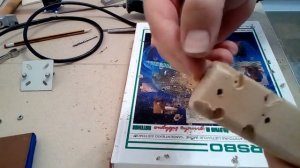 Стенд для измерения тяги авиамодельного двигателя