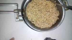 Идеальная перловка для рыбалки в термосе. Перловка для карася.