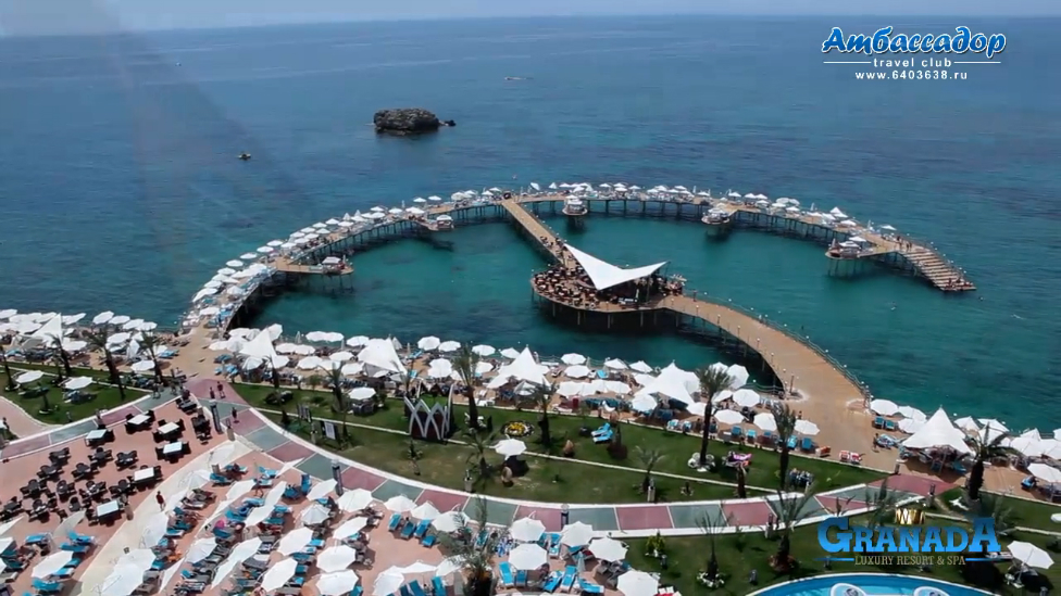 Отель Granada Luxury Resort Spa & Thalasso - Турция, Алания