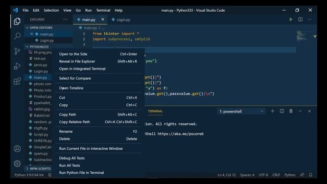 Remove CMD Consoul of any GUI python Program. смотреть онлайн