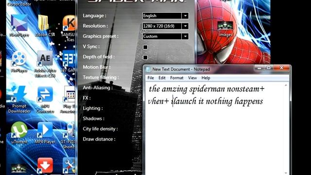 the amazing spiderman launching problem смотреть онлайн