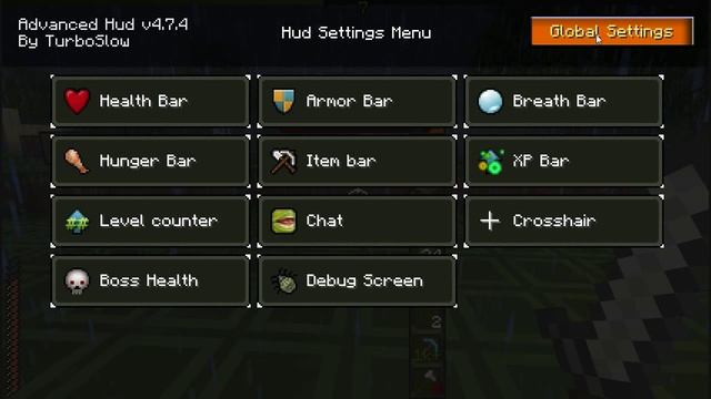 Minecraft - Advanced HUD Mod and Cold Professional Texture Pack смотреть онлайн