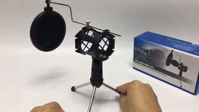 Gevo штатив для микрофона поп фильтр держатель аксессуары ударное крепление защита tesktop микрофоны смотреть онлайн