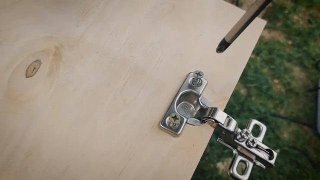 Как сделать большую тумбу из фанеры | How to make a long cabinet in the workshop from plywood смотреть онлайн