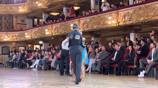 Pavel Zvychaynyy - Polina Teleshova | The Blackpool Open 2023 | Rumba | WDO Professional Latin смотреть онлайн