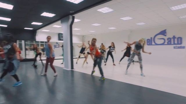 Dj Sliick - BBE Challenge Twerk Workshop by DHQ Olia Leta #elgatostudio смотреть онлайн