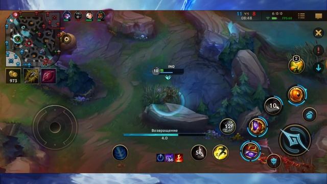 WILD RIFT ТВИСТЕД ФЭЙТ ОБЗОР, ГАЙД, КАК ИГРАТЬ ТФ ВАЙЛД РИФТ League of Legends Wild Rift смотреть онлайн