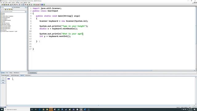 Scanner Class (Java Tutorial) смотреть онлайн