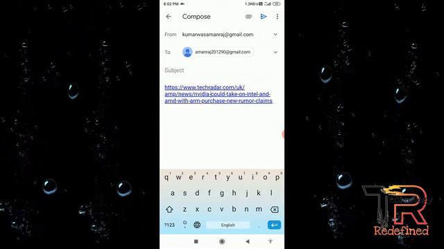 How To Add HYPERLINKS In E-mail Using Gmail APP | Add Hyperlink In Email On Mobile By Gmail App смотреть онлайн