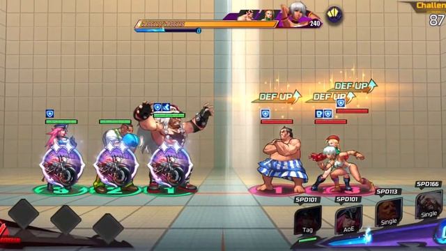 STREET POISON TRIAL REALM GUIDE - BATTLE 6 - STREET FIGHTER DUEL смотреть онлайн