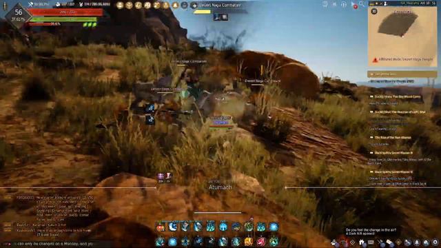 Desert Naga Temple Review and Rotation | Black Desert смотреть онлайн