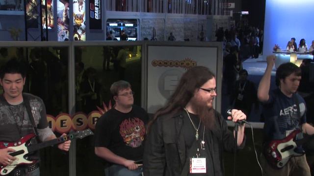 E3 2009: Guitar Hero 5 Stage Demo смотреть онлайн
