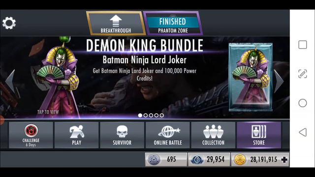 Injustice Mobile: 8 April 2021 Weekly Recap of Events and (Android) Glitches смотреть онлайн