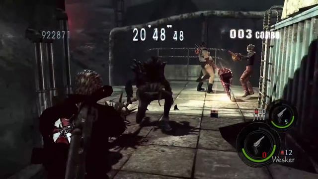 Resident Evil 5 PC (GFWL Live) 4p смотреть онлайн