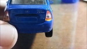 ВАЗ 2118 LADA KALINA 2004г.в. 1/43 BAUER