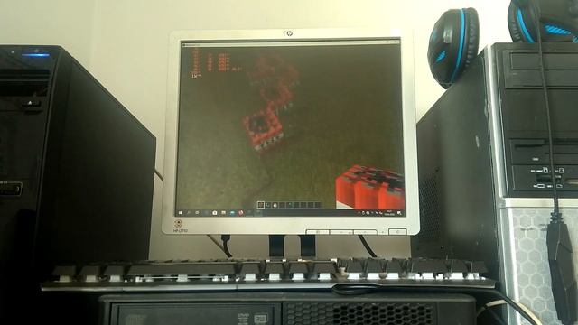 I3 2120 Intel HD 4GB RAM DDR3 Minecraft 1.12.2 with OptiFine test смотреть онлайн