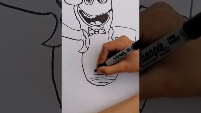 SuperArt with Nikolas: Bing-Bong from Inside Out смотреть онлайн