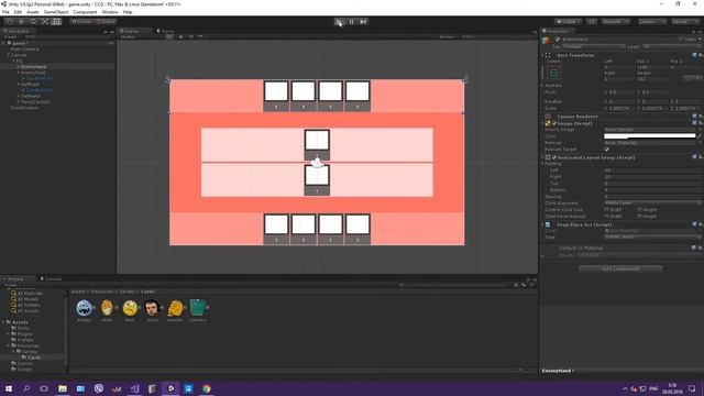 Карточная Игра на Unity #2 - Пошаговая система смотреть онлайн