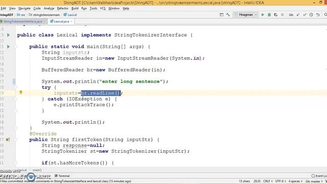 Java String Project - Part 3 смотреть онлайн