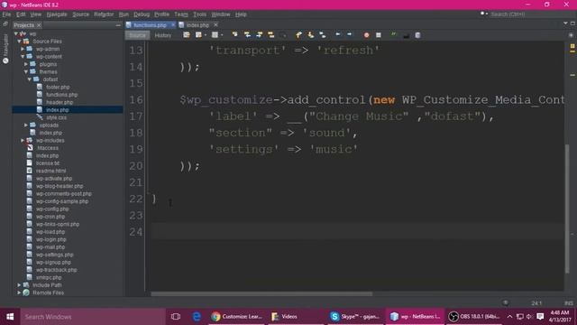 WordPress Tutorial | Theme Customization API | Theme Development | смотреть онлайн