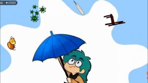 Песня зонтика не паникуй