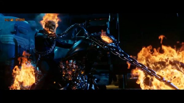 Iron Maiden - Chost Rider [FullHD] [VaZaR@S†udio]