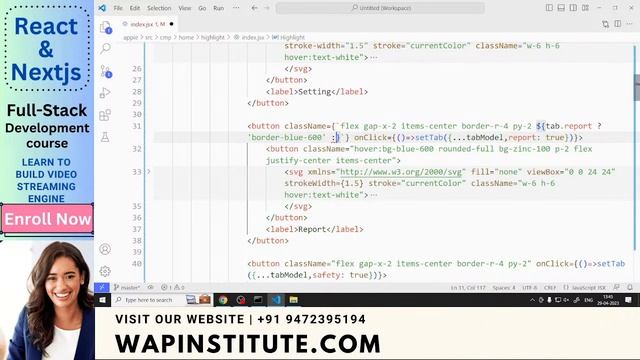 Day-5 : Complete React js Tutorial For Beginners in Hindi 2023 смотреть онлайн
