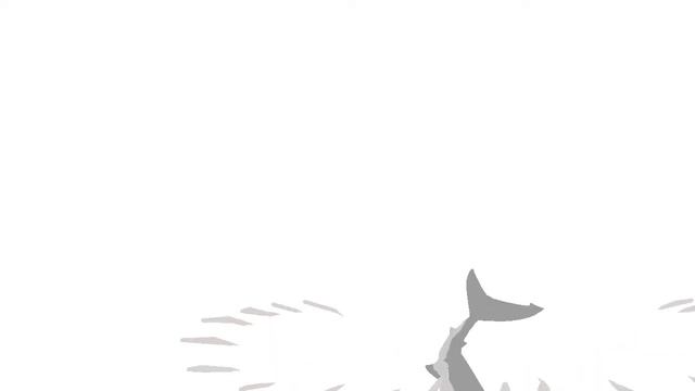 Great White Shark Test (Stick Nodes Pro) смотреть онлайн