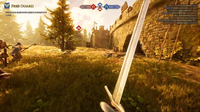 MORDHAU стоит ли играть в 2020ом!?!?! - что нового? - первый взгляд и обзор в комплекте!!! смотреть онлайн