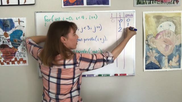 Tracing Nested For Loops смотреть онлайн