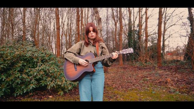 And I love her || The Beatles, acoustic guitar cover in stormy weather смотреть онлайн