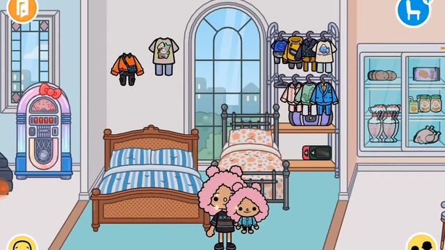 Тока Бока Богатая мать и нелюбимая дочь серия 1 Toca World