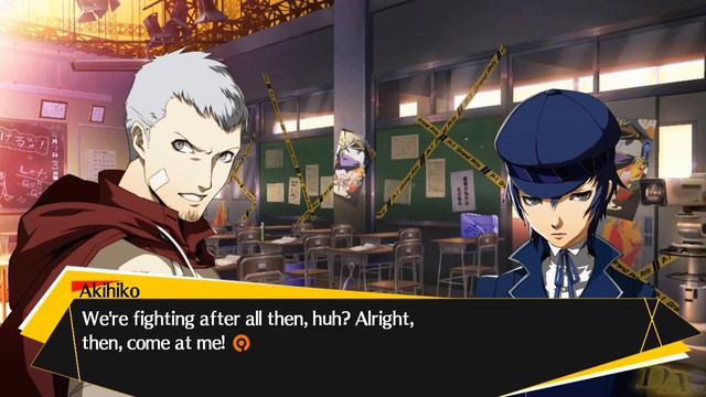 Persona 4 Arena | Akihiko Gives Naoto Body Advice смотреть онлайн