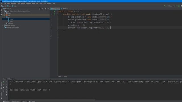 Язык программирования Java - урок №15 (Ключевое слово static) смотреть онлайн
