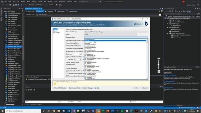 SSIS Lesson 2 : Data Migration Principles смотреть онлайн